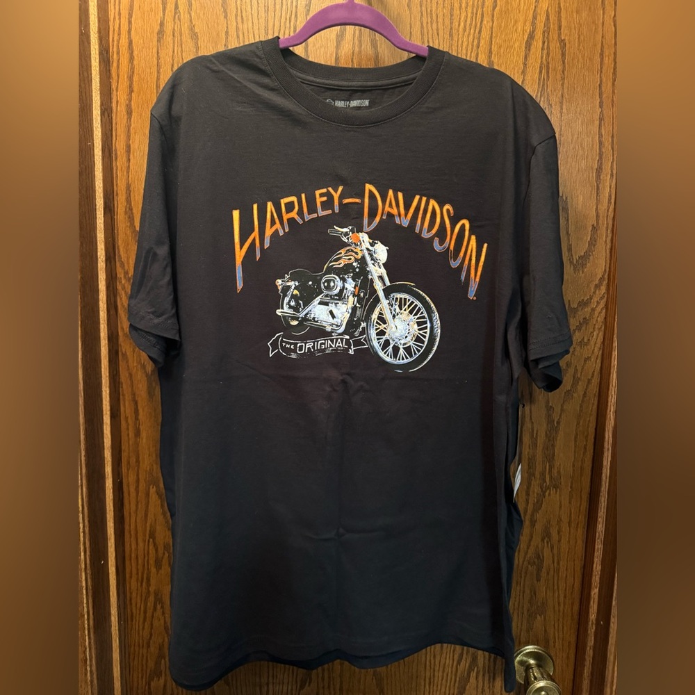 NWT Men’s Cocoa Beach Harley-Davidson T-Shirt - size 2x